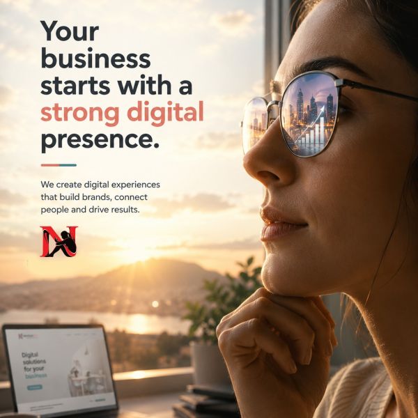 🇵🇹 Português

Uma presença digital forte é o primeiro passo para transformar uma ideia num negócio com mais impacto.
Na Navega Bem, criamos experiências digitais que ajudam marcas a destacar-se, comunicar melhor e alcançar resultados. Do web design ao branding e marketing digital, desenvolvemos soluções pensadas para fazer o seu negócio crescer.
O potencial existe. Nós ajudamos a torná-lo visível.

🇬🇧 English

A strong digital presence is the first step towards turning an idea into a business with greater impact.
At Navega Bem, we create digital experiences that help brands stand out, communicate better and achieve results. From web design and branding to digital marketing, we develop solutions designed to help your business grow.
The potential is there. We help make it visible.

👉 navegabem.com

#webdesign #digitalmarketing #branding #digitalpresence #business #navegabem