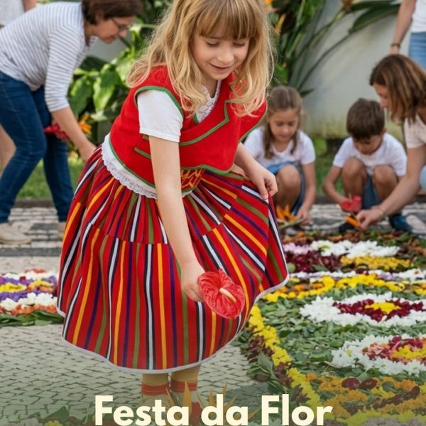 Festa da Flor da Madeira de 30 de abril a 31 de maio de 2026

A Madeira volta a florescer em todo o seu esplendor 🌸✨

A Festa da Flor celebra a beleza, a tradição e a identidade única da ilha da Madeira, onde cada rua se transforma num jardim vivo de cores, aromas e emoções.

Mais do que um evento, é um símbolo de renascimento, esperança e da ligação profunda entre a natureza e a nossa cultura.

Nesta época, a ilha veste-se de flores para lembrar que a vida também se celebra com leveza, arte e partilha 🌺
.
#madeira #festadaflor #funchal #visitmadeira #islandlife