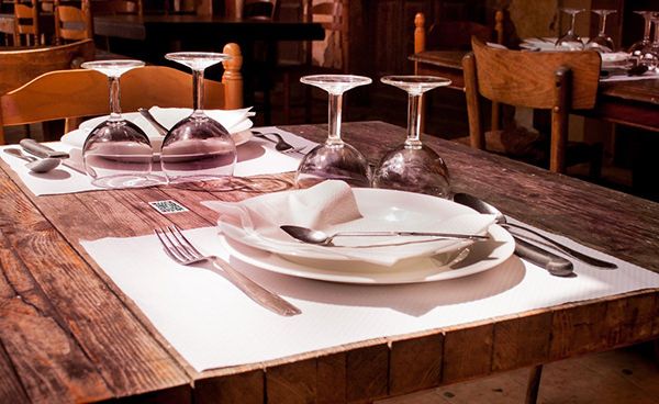 Restaurante mesa