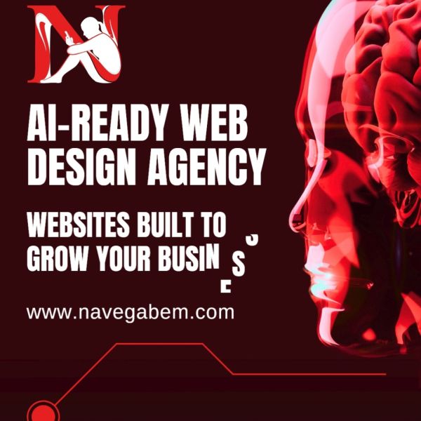 AI-Ready Web Design Agency 👇
AI is changing how businesses compete.
Is your website ready?
We build intelligent, future-focused websites designed for speed, visibility, and conversions.
 Not just beautiful design — strategic digital positioning powered for the AI era.
Smart businesses adapt early.
 Are you one of them?
👉 www.navegabem.com
#aiwebdesign #digitalstrategy #webdesignagency #futureproof #navegabem