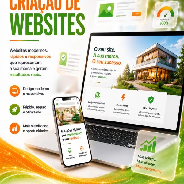 Um website profissional pode fazer toda a diferença no crescimento do seu negócio.
Criamos websites rápidos, modernos, responsivos e preparados para gerar resultados reais.

A professional website can make all the difference in your business growth.
We create fast, modern and responsive websites designed to generate real results.

🌐 navegabem.com

#criacaodesites #webdesign #seo #marketingdigital #empresas