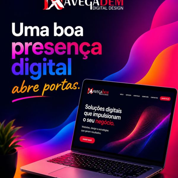Uma boa presença digital abre portas.

Um website profissional, aliado a uma estratégia de marketing bem definida, transmite confiança, reforça a credibilidade da marca e aproxima novos clientes.

Invista numa presença online preparada para crescer consigo.

👉 navegabem.com

#presencadigital #webdesign #marketingdigital #seo #empresas