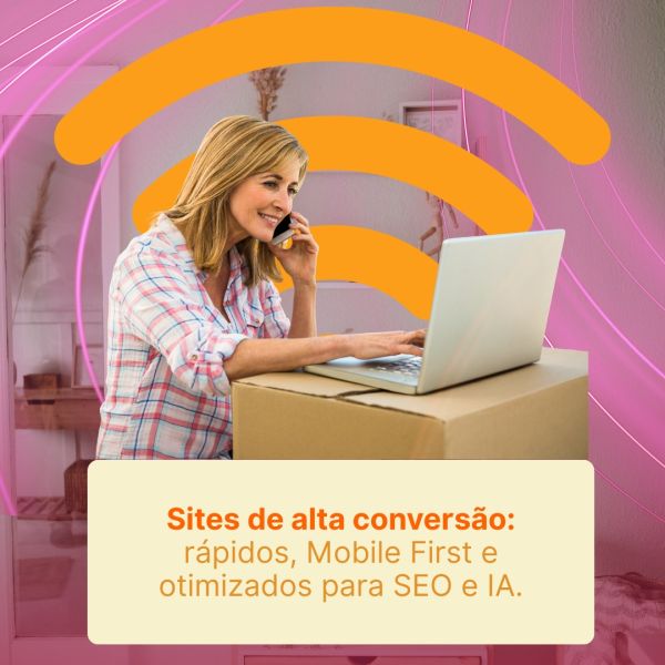 Sites de alta conversão: rápidos, Mobile First e otimizados para SEO e IA. 🚀
 Transforme visitantes em clientes com websites modernos, funcionais e preparados para o futuro digital.

High-conversion websites: fast, Mobile First, and optimized for SEO and AI. 🚀
 Turn visitors into clients with modern, functional websites designed for the digital future.
► http://www.navegabem.com
 +Info: Link in the BIO
.
 #navegabem #webdesign #sitesdealtaconversao #mobilefirst #seo