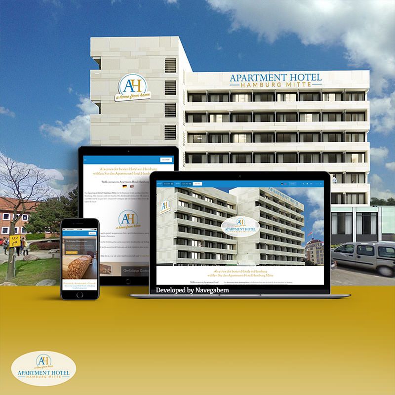Hotel websites