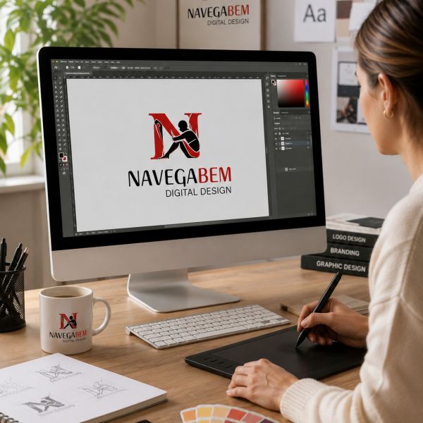 Português 🇵🇹

Uma identidade forte começa com um design pensado ao detalhe.
Na Navega Bem, transformamos ideias em identidades visuais únicas, profissionais e capazes de transmitir a essência de cada negócio.
Do conceito ao logótipo final, criamos uma imagem que diferencia a sua marca e reforça a sua presença no mercado.
Dê uma identidade única ao seu negócio.

English 🇬🇧

A strong identity starts with thoughtful design.
At Navega Bem, we turn ideas into unique, professional visual identities that capture the essence of each business.
From the initial concept to the final logo, we create an image that sets your brand apart and strengthens its presence in the market.
Give your business an identity that stands out.

👉 navegabem.com

#navegabem #branding #graphicdesign #logodesign #visualidentity #design #digitalmarketing #business