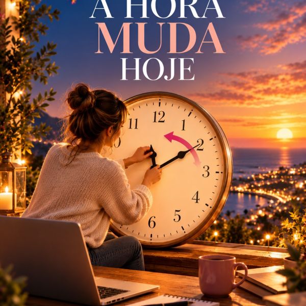 O tempo muda, mas as boas ideias continuam sempre em movimento! 
Na madrugada de 25 de outubro, os relógios atrasam uma hora. Às 02h00, voltamos à 01h00. 
Uma hora extra para descansar, recarregar energias e despertar novas ideias! 
Na Navega Bem, continuamos a acompanhar os novos tempos e a criar soluções digitais para o seu negócio.

#navegabem #mudancadahora #horariodeinverno #marketingdigital #webdesign