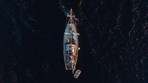 Ship from drone