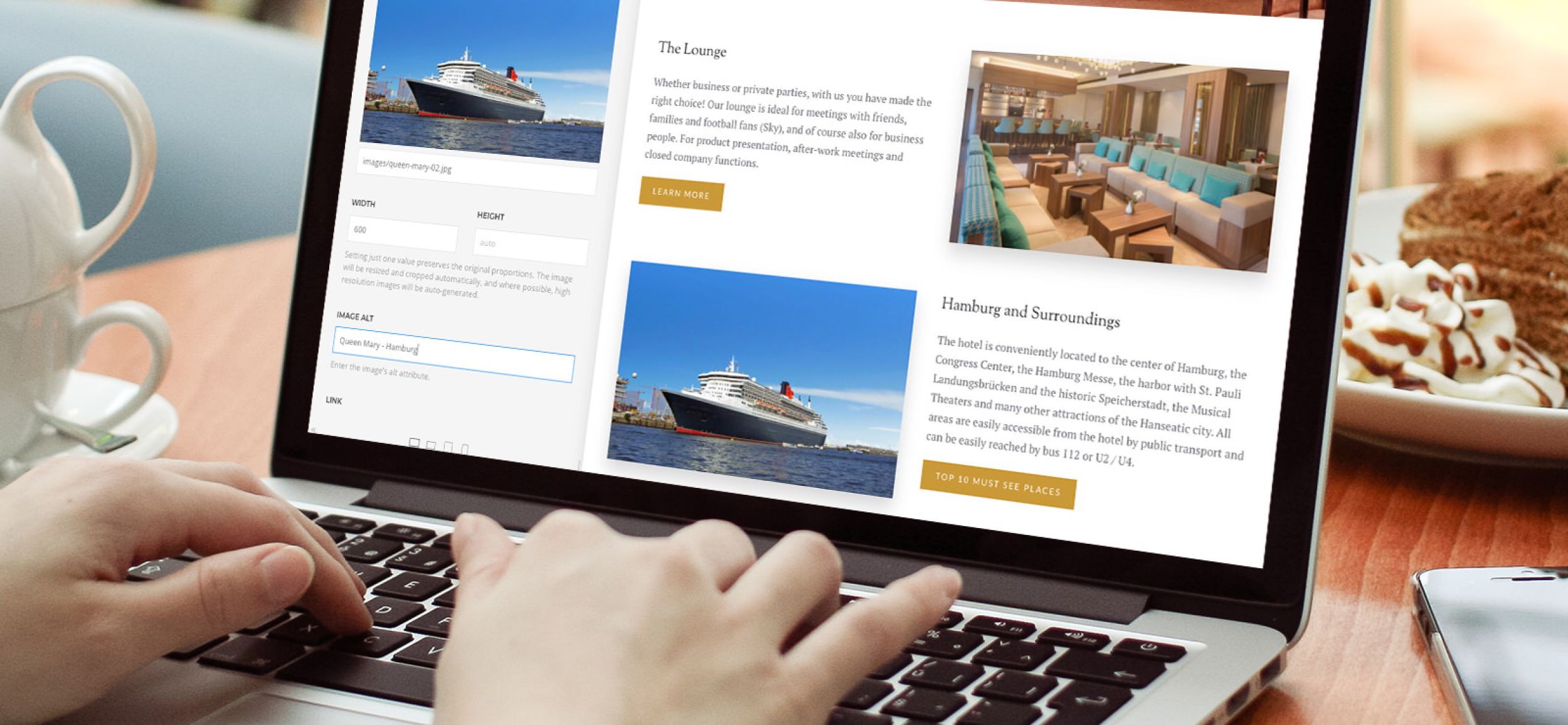 Sites CMS (Sistema de Gestão de Conteúdos)