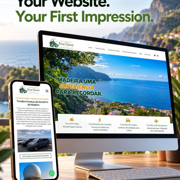 EN 🇬🇧

Your website is often the first impression people have of your business. Make it count.

At Navega Bem, we create modern, intuitive and responsive websites designed to provide a seamless experience across desktop, tablet and mobile. Because great web design isn’t just about looking good, it’s about making your business easy to discover, understand and explore.

PT 🇵🇹

O seu website é muitas vezes a primeira impressão que as pessoas têm do seu negócio. Faça com que conte.

Na Navega Bem, criamos websites modernos, intuitivos e responsivos, desenvolvidos para proporcionar uma excelente experiência em computador, tablet e telemóvel. Porque um bom website não é apenas uma questão de imagem, deve tornar o seu negócio fácil de encontrar, compreender e explorar.

#navegabem #webdesign #responsivedesign #webdevelopment #digitalpresence