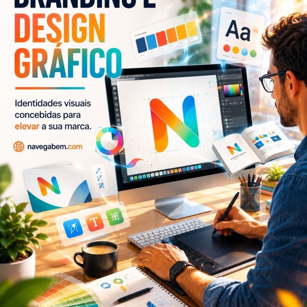 A sua marca merece uma identidade memorável.
Criamos logótipos, identidades visuais e materiais gráficos que transmitem profissionalismo e confiança.

Your brand deserves a memorable identity.
We create logos, visual identities and graphic materials that communicate professionalism and trust.

🌐 navegabem.com

#branding #designgrafico #identidadevisual #logodesign #marketing