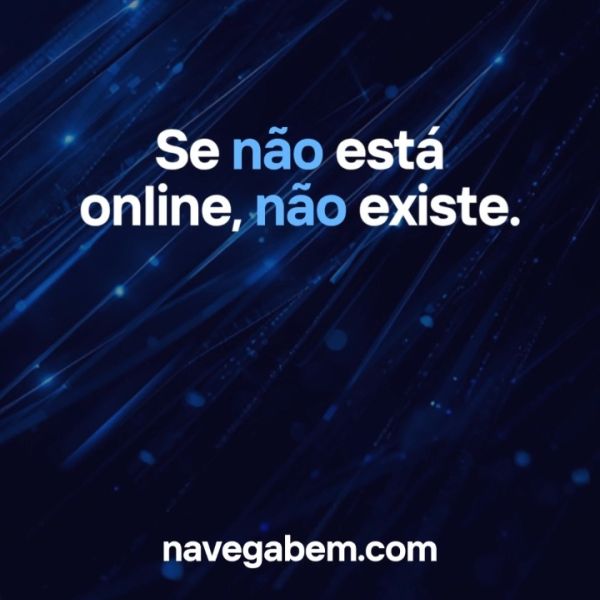 Se não está online, não existe.

Se o seu negócio não aparece no Google, está a perder clientes todos os dias.
A presença digital não é luxo — é necessidade. 🚀

Descubra como posicionar a sua empresa no lugar certo: online.
👉 www.navegabem.com

#marketingdigital #presençadigital #empresasportugal #negociosonline #navegabem