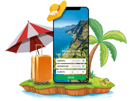 Websites de Turismo e Hotelaria