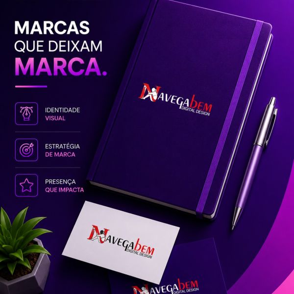 A identidade visual é muito mais do que um logótipo.

É a forma como os clientes reconhecem, lembram e confiam na sua marca.

Criamos branding profissional que comunica valor, diferencia o seu negócio da concorrência e fortalece a presença da sua empresa.

👉 navegabem.com

#branding #designgrafico #identidadevisual #logodesign #marketing