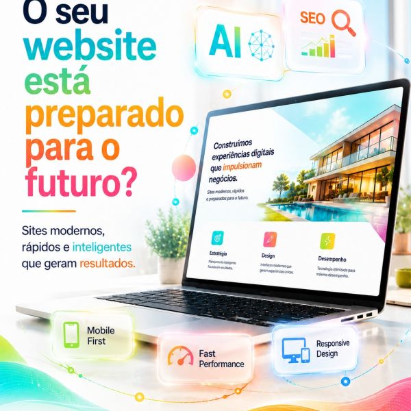 O seu website está preparado para o futuro?
Criamos websites modernos, rápidos, responsivos e preparados para IA para ajudar a sua empresa a destacar-se online.

Is your website ready for the future?
We create modern, fast, responsive and AI-ready websites to help your business stand out online.

🌐 navegabem.com

#webdesign #seo #marketingdigital #inteligenciaartificial #negociosonline