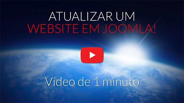 Joomla Video Demonstrativo