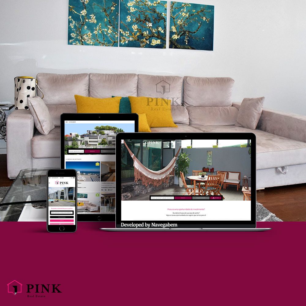 Pink Real Estate